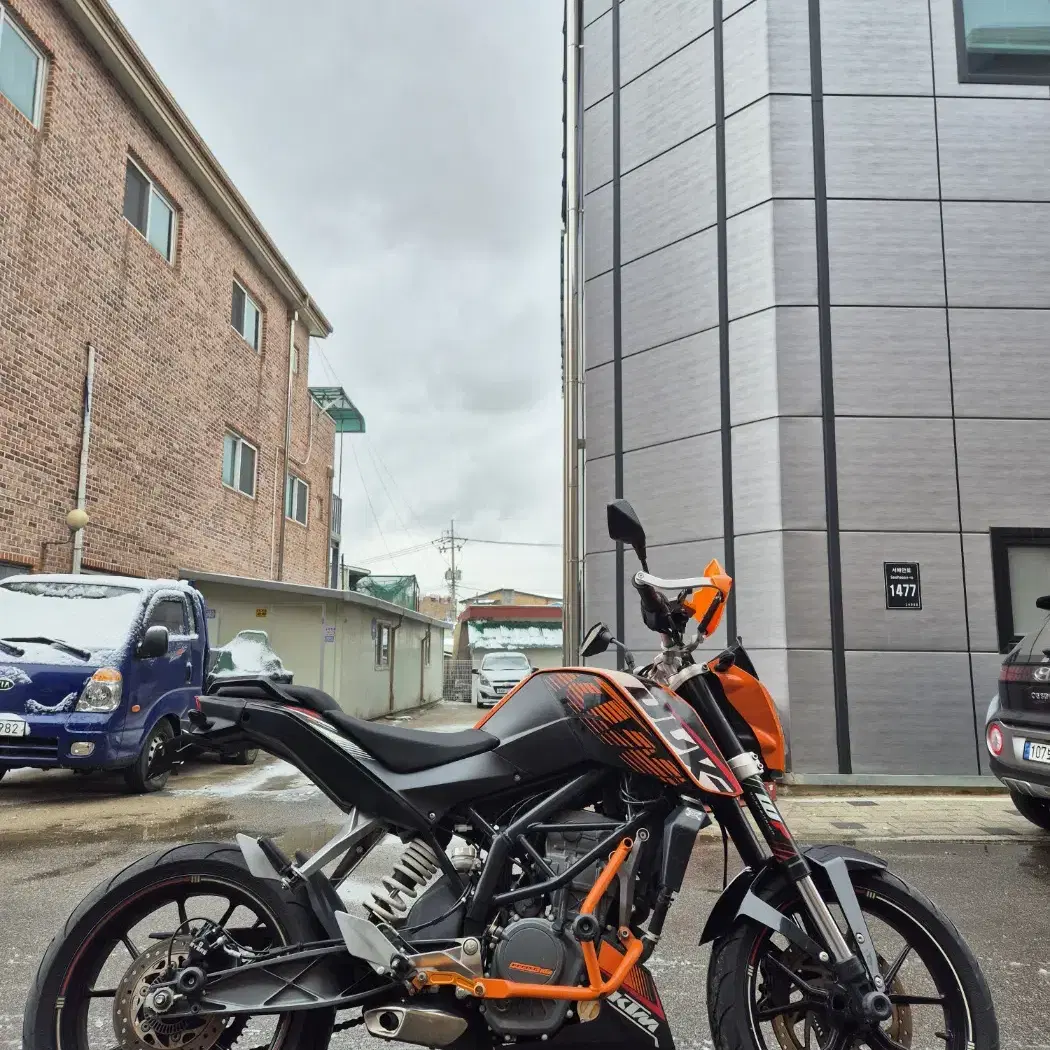 KTM 듀크125/15년식/3만km