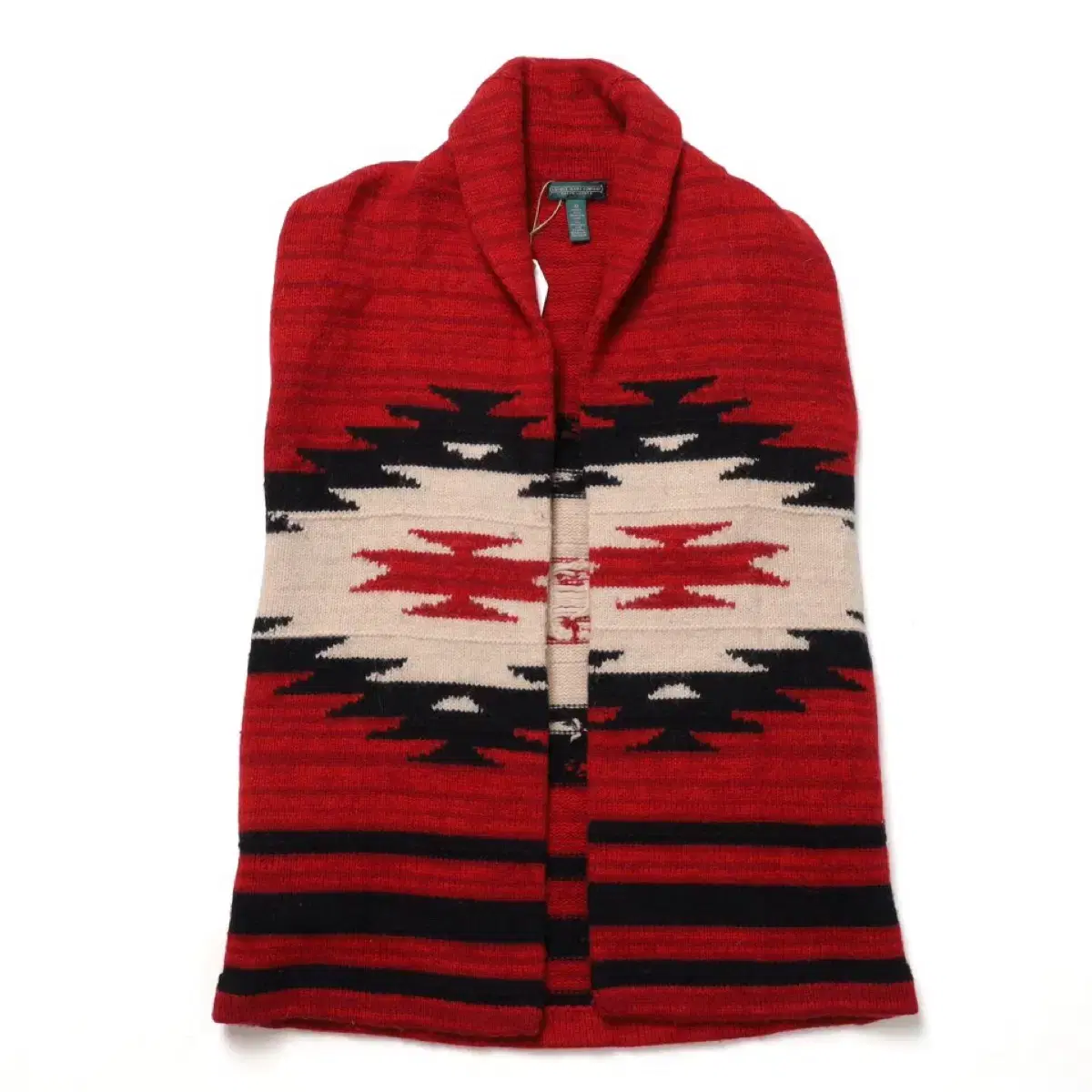 로렌 진스 Navajo Pattern Knit Vest