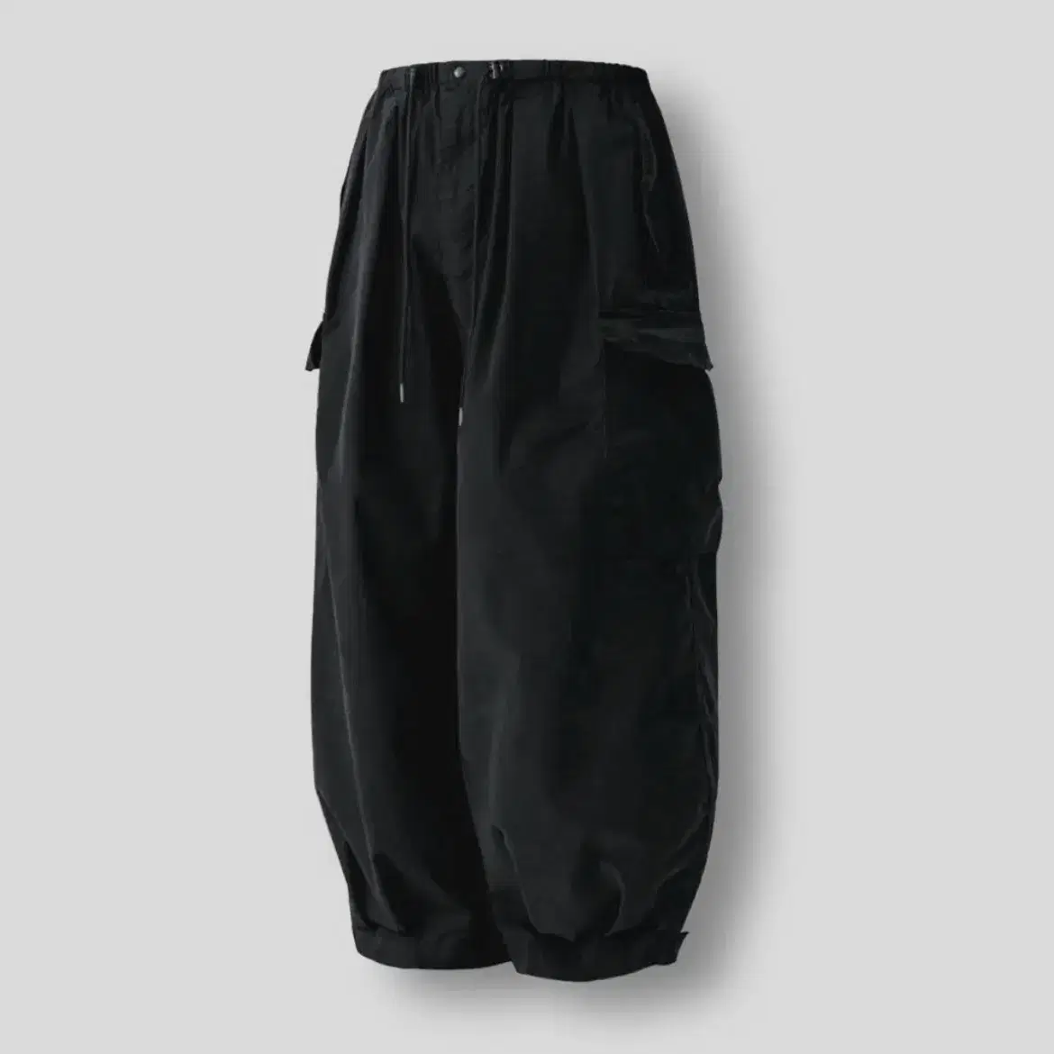 [F] 앵글런 Field Vijo Balloon Pants - Black