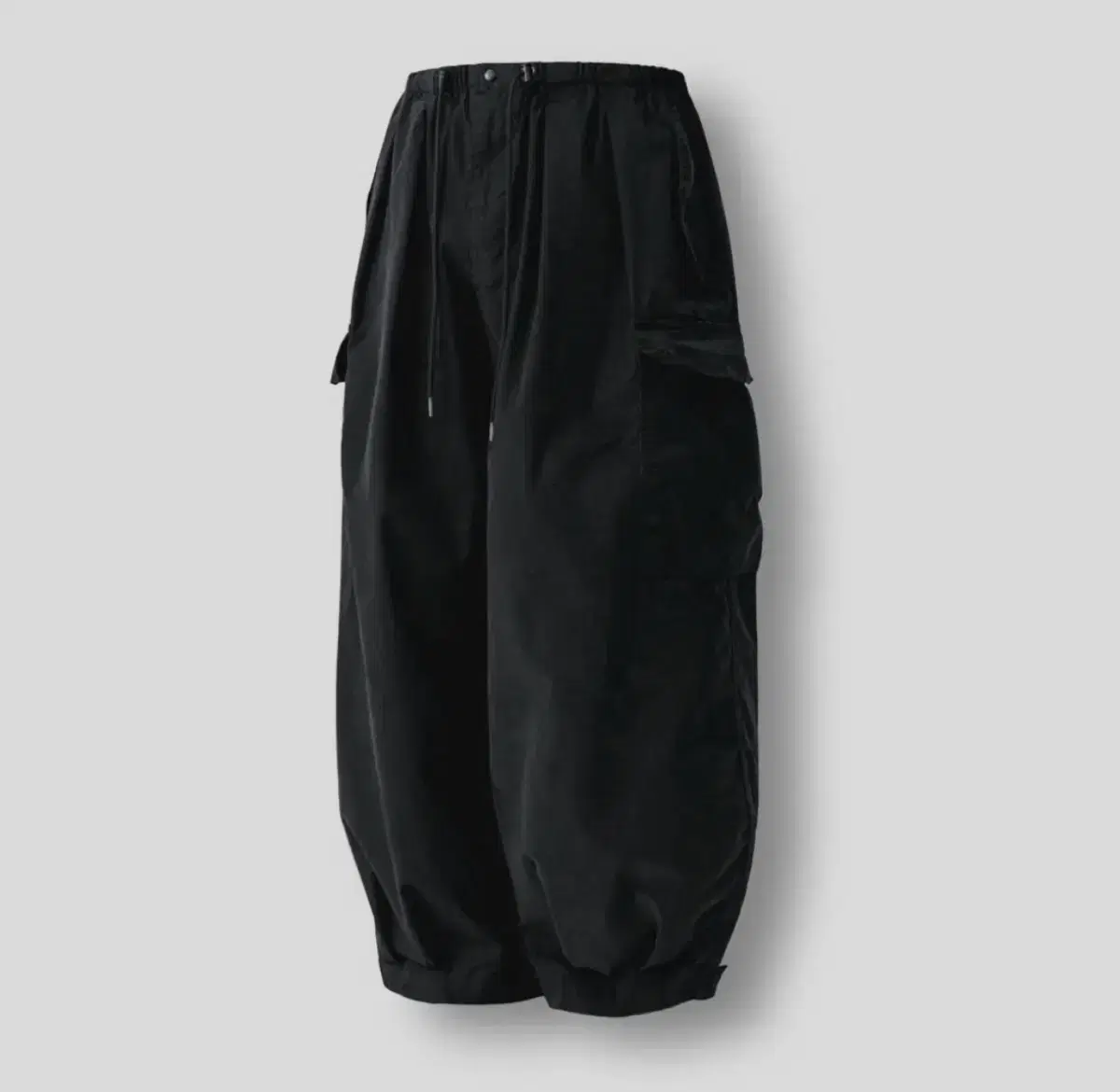 [F] 앵글런 Field Vijo Balloon Pants - Black