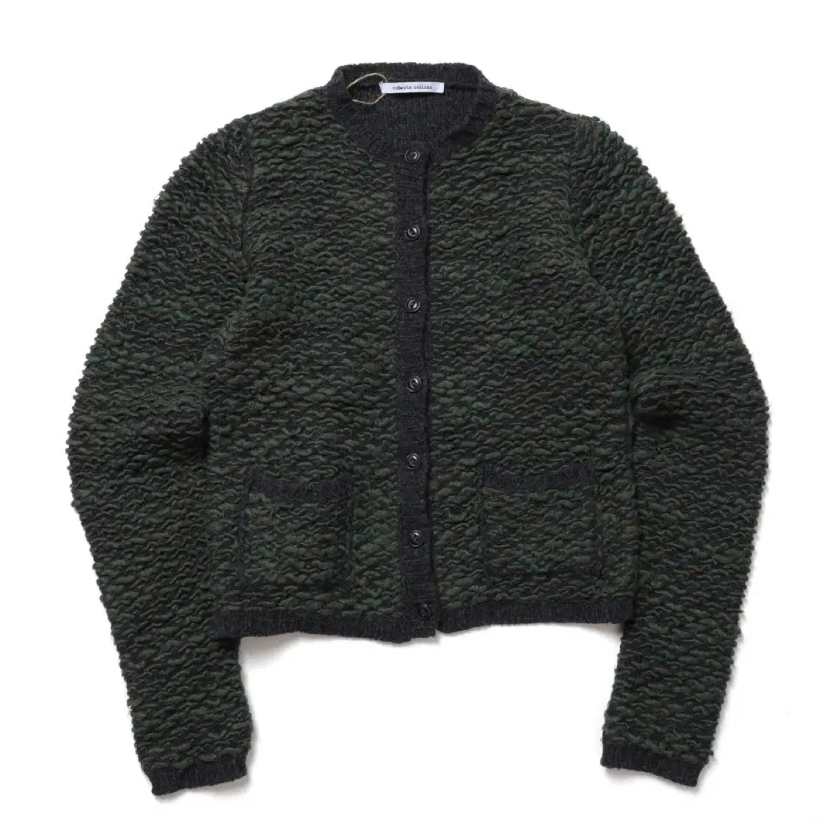 로베르토 콜리나 Wool Cardigan