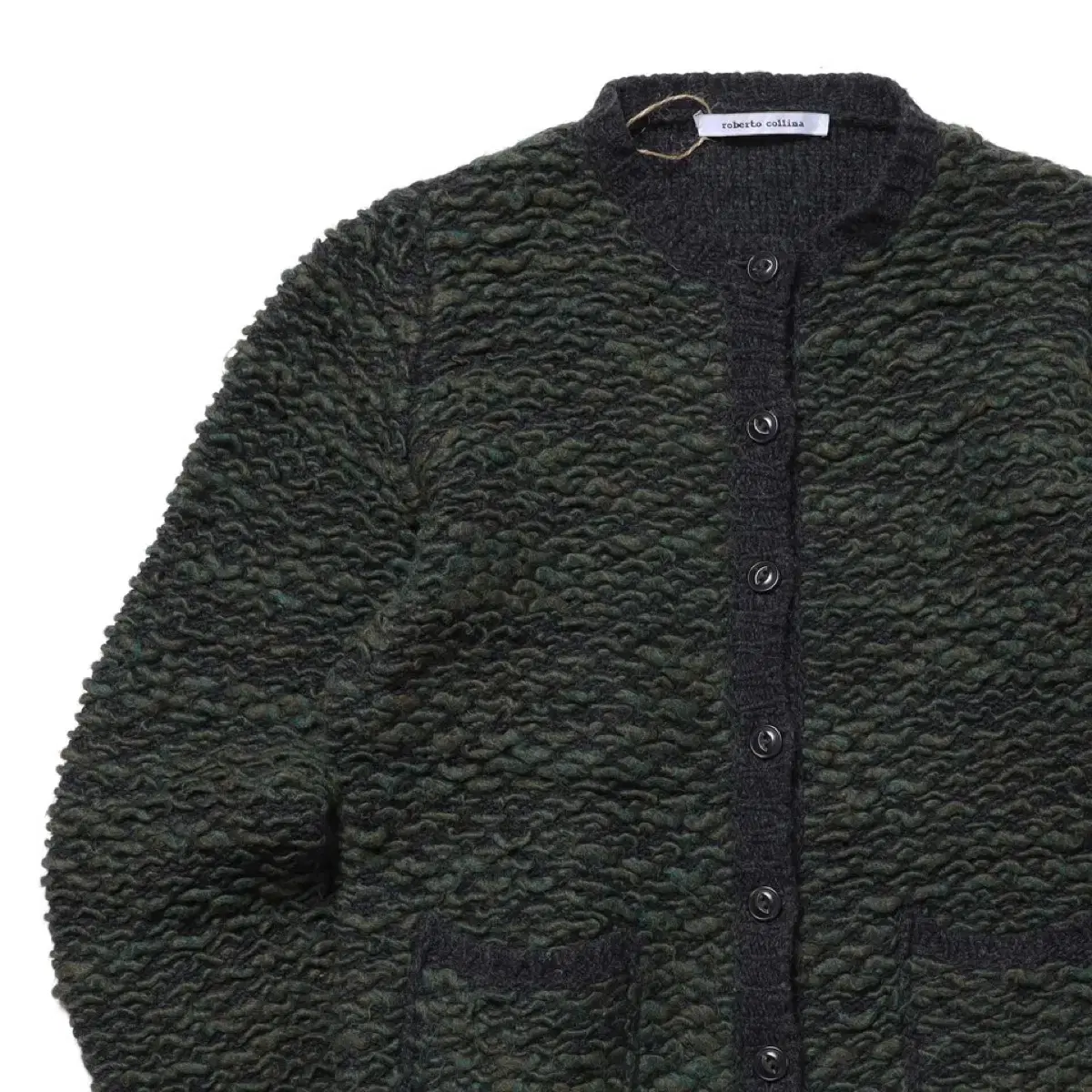 로베르토 콜리나 Wool Cardigan