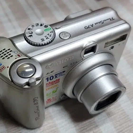 캐논 PowerShot A70 카메라