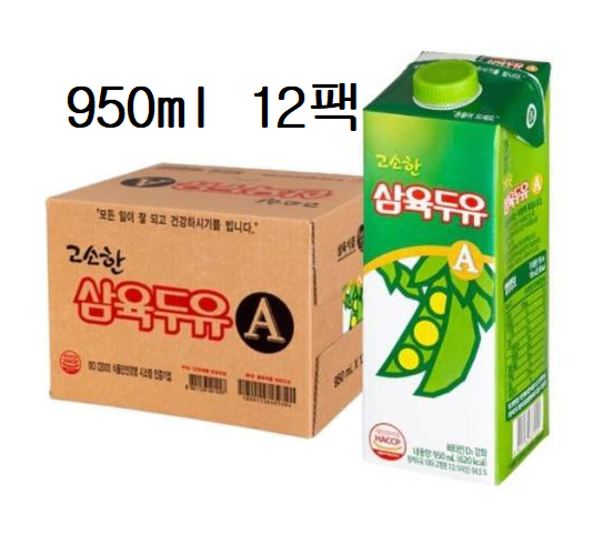 무료배송-삼육두유 950ml 12팩 고소한A