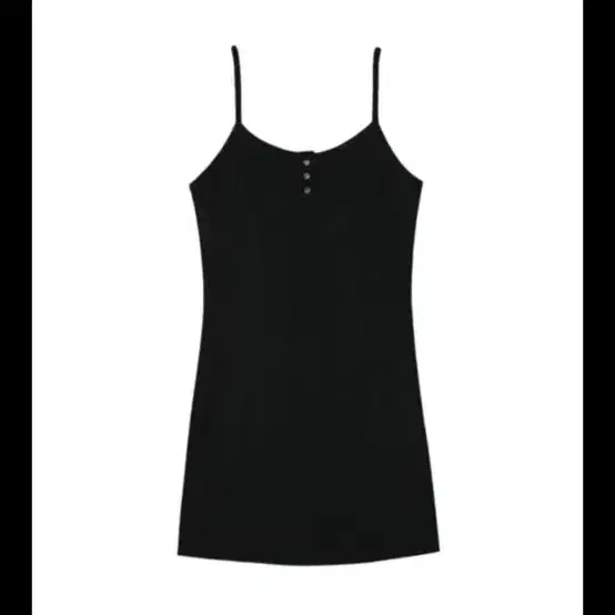 보헤미안서울 원피스 BUTTON SLEEVELESS DRESS 보헴서