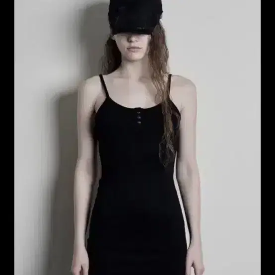 보헤미안서울 원피스 BUTTON SLEEVELESS DRESS 보헴서