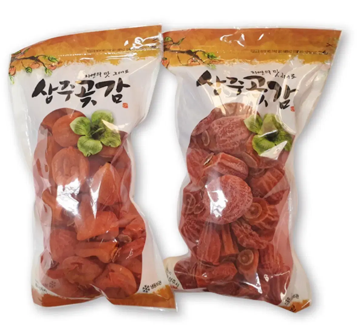 상주 곶감  2024년산 햇 곶감  반건시 500g+500g(2봉지)