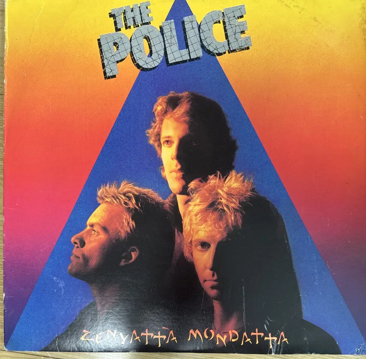 The Police - Zenyatta Mondatta LP