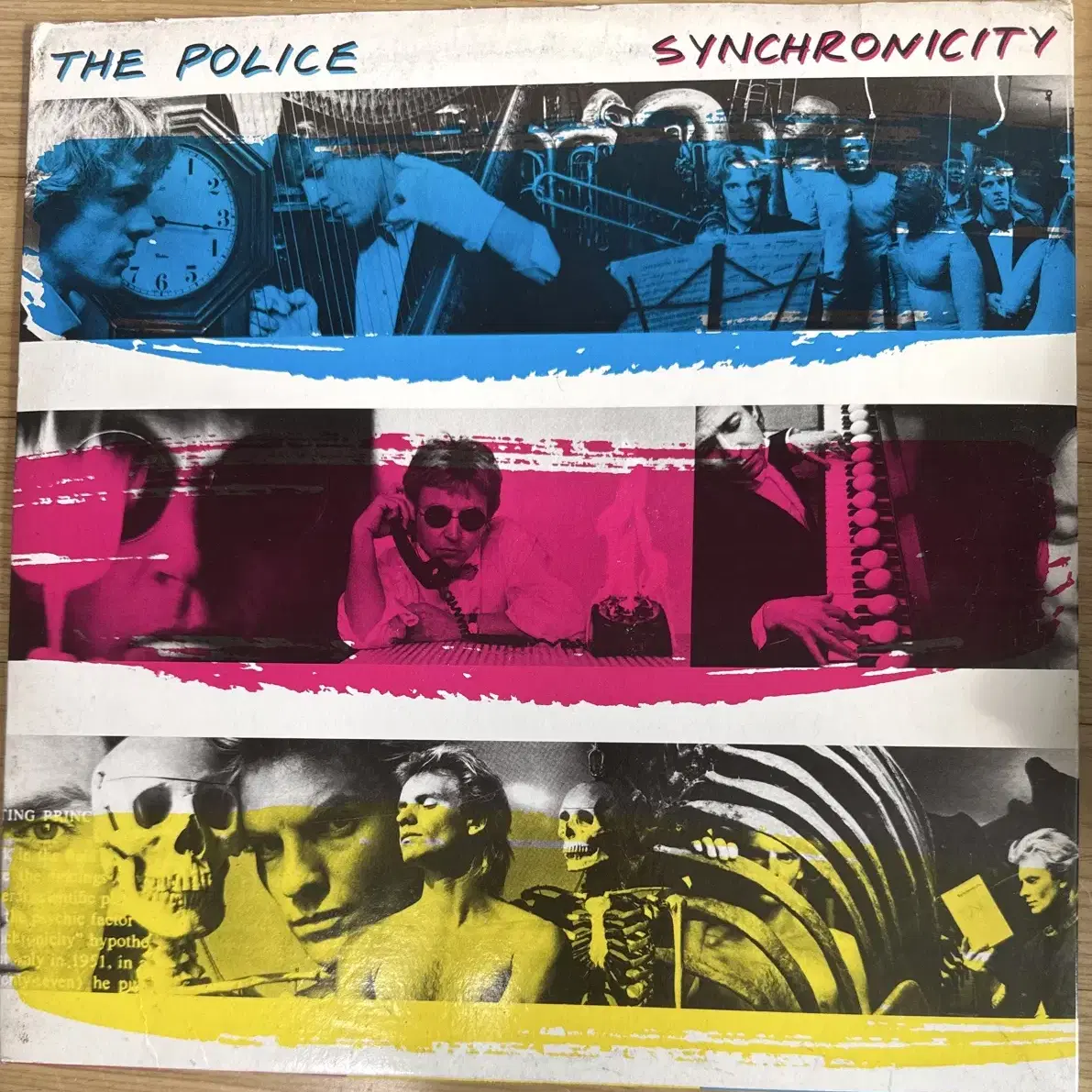 The Police - Synchronicity LP