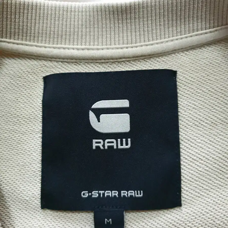 GSTAR RAW 지스타로우 맨투맨