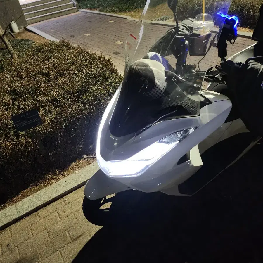 pcx125 22년식 예약건