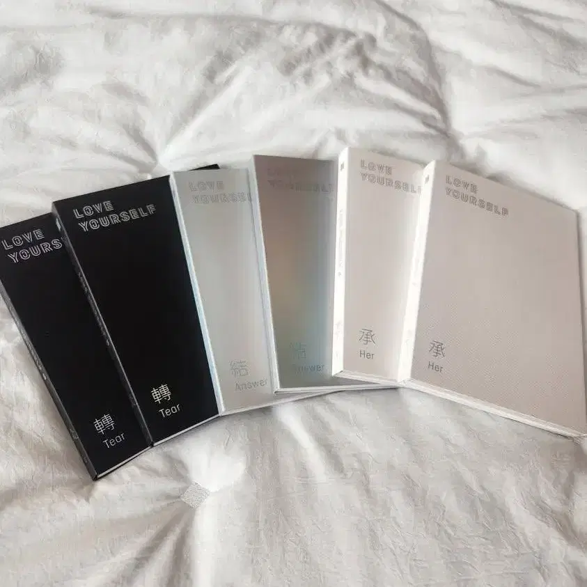 BTS Love Yourself [Her&Answer&Tear ver]