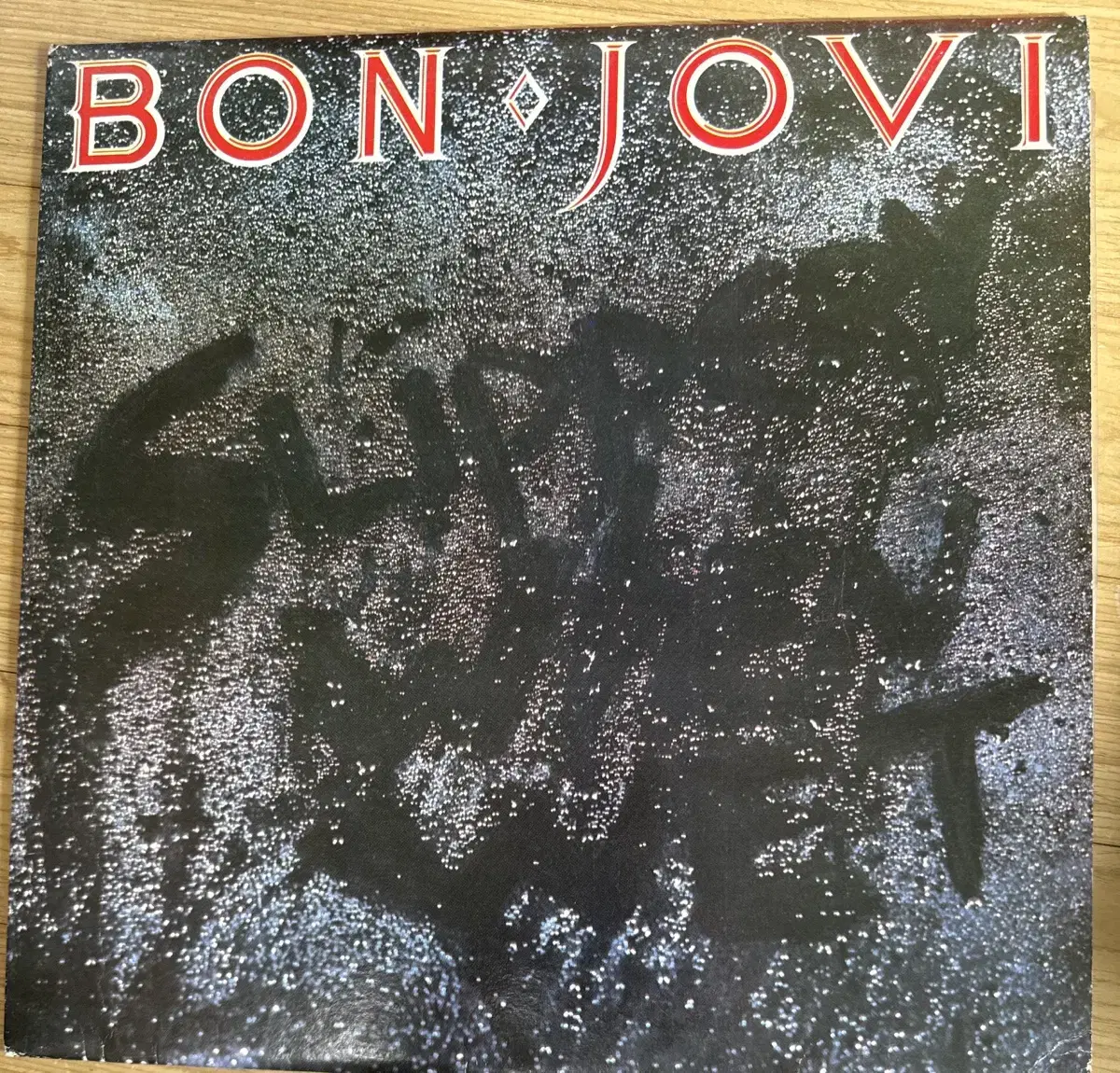 Bon Jovi - Slippery When Wet LP