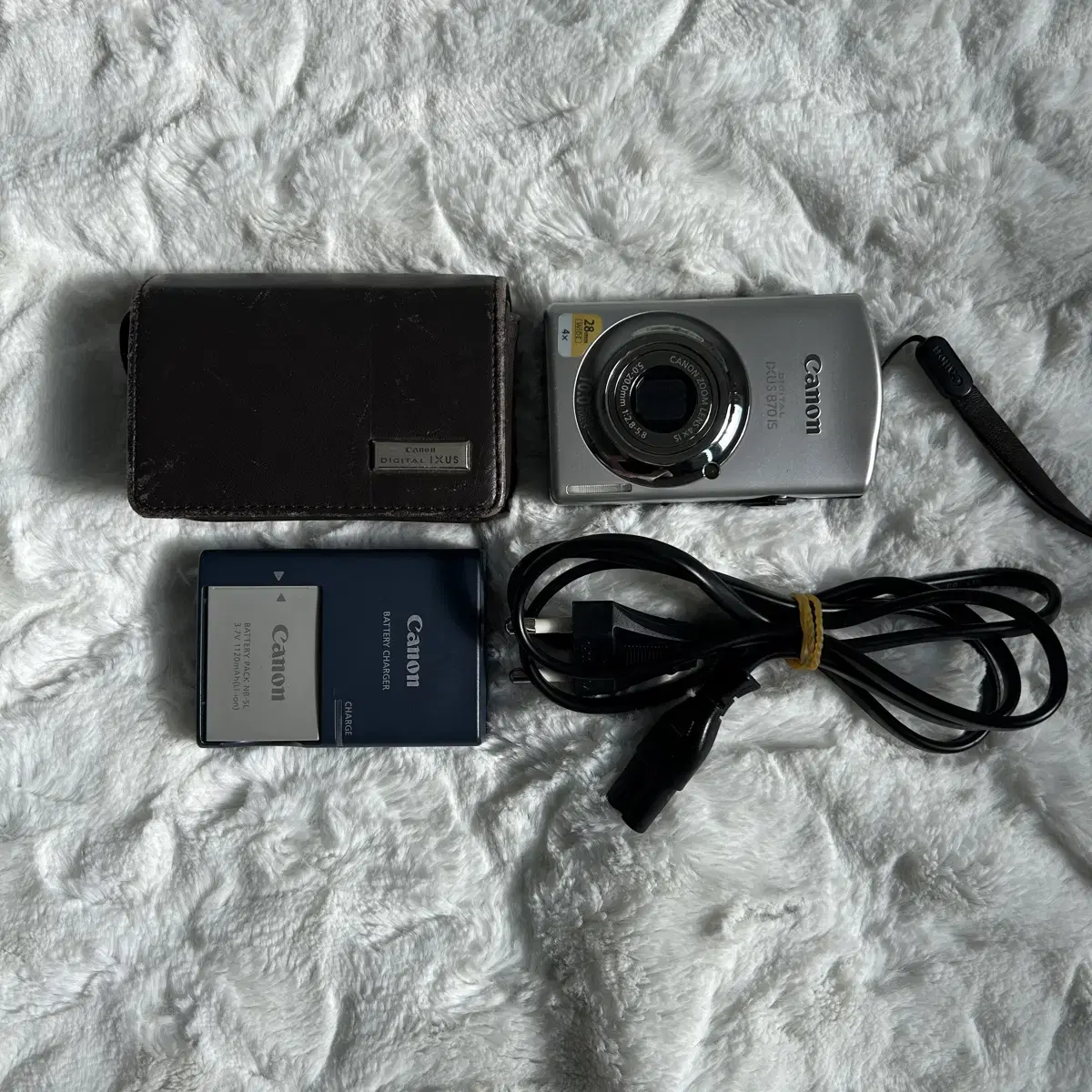 캐논 익서스 870is canon ixus 디지털카메라