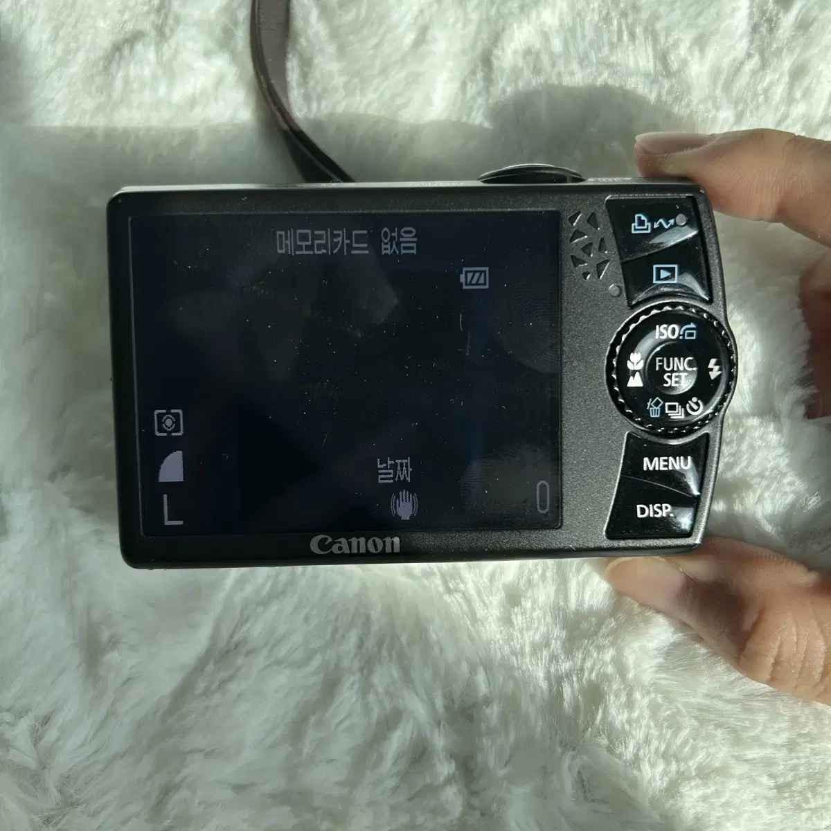 캐논 익서스 870is canon ixus 디지털카메라