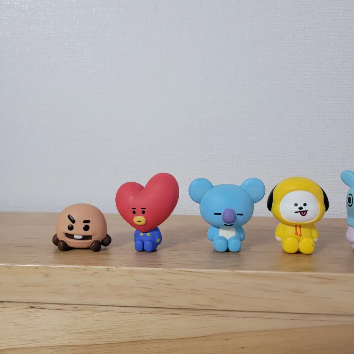 [일괄]BT21모니터피규어