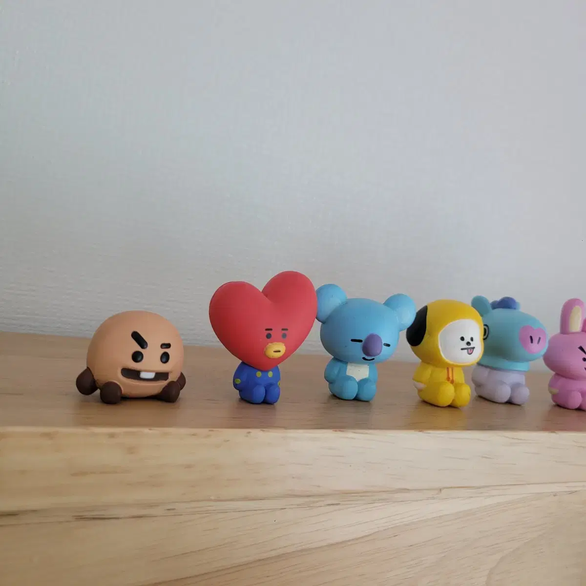 [일괄]BT21모니터피규어