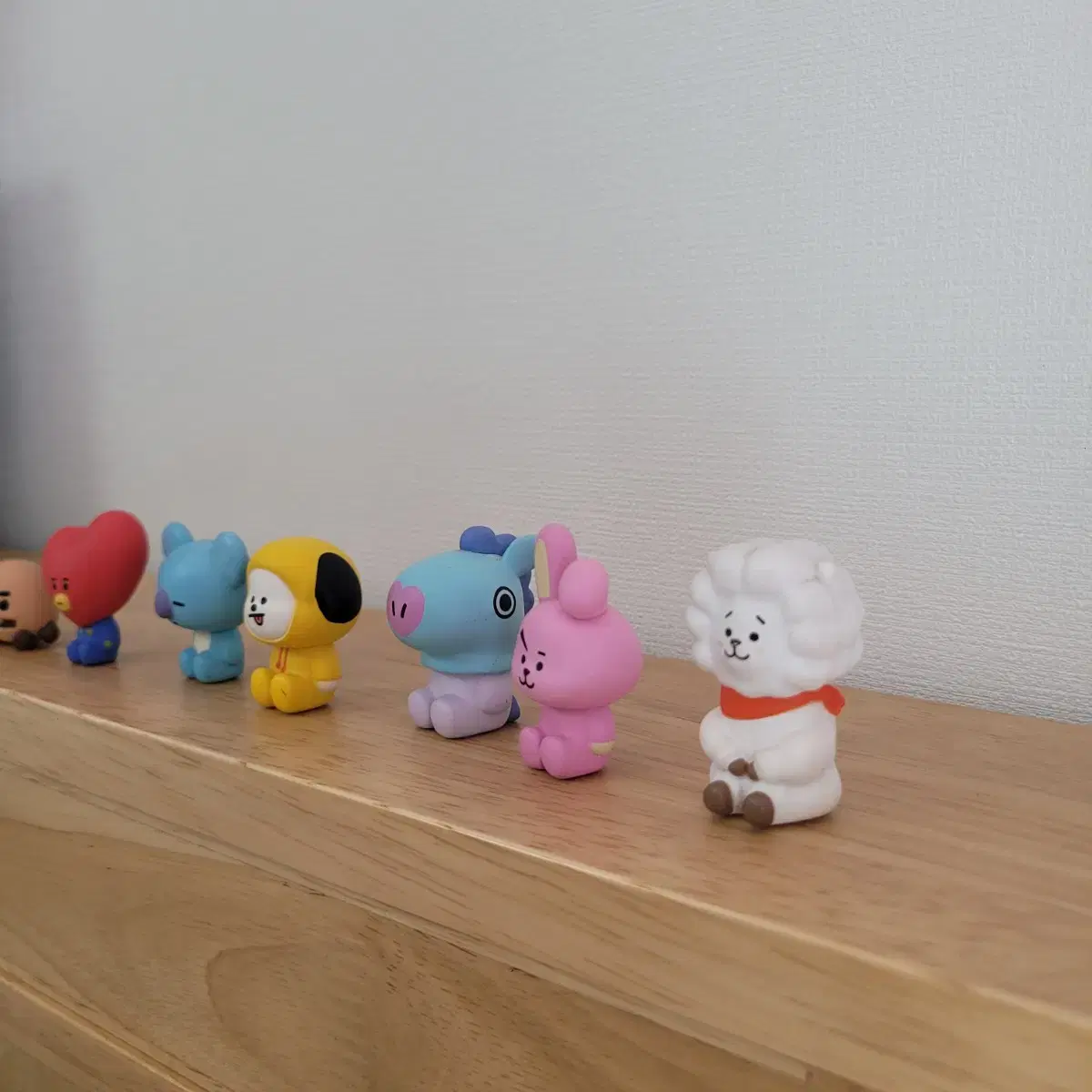 [일괄]BT21모니터피규어