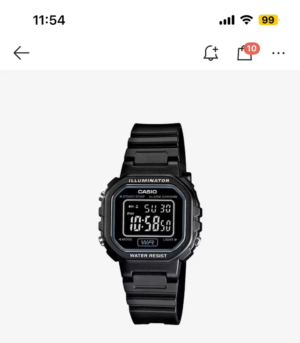 Casio LA-20WH-1B