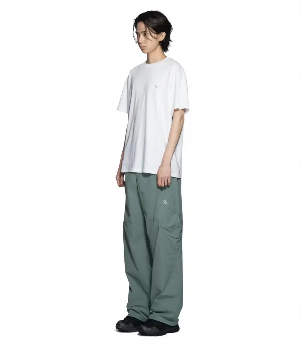 산산기어 SANSAN GEAR 23SS CUBIC PANTS - TEAL