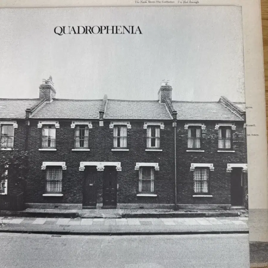 The Who - Quadrophenia LP