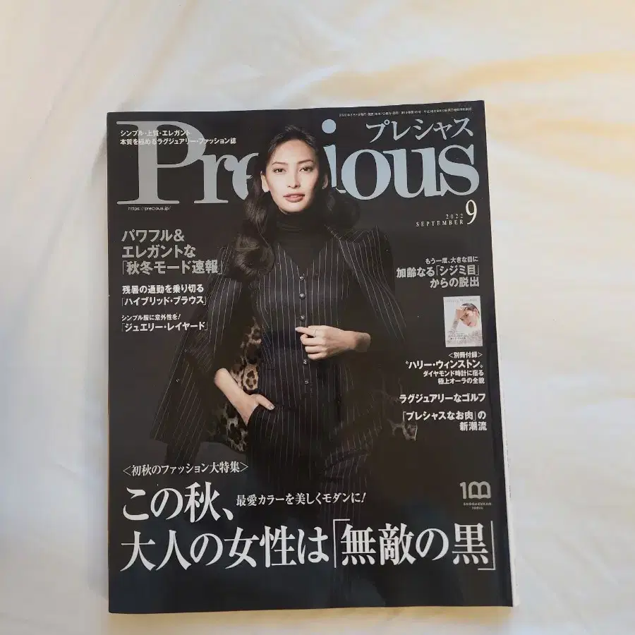 일본 유명 패션 잡지 :Precious