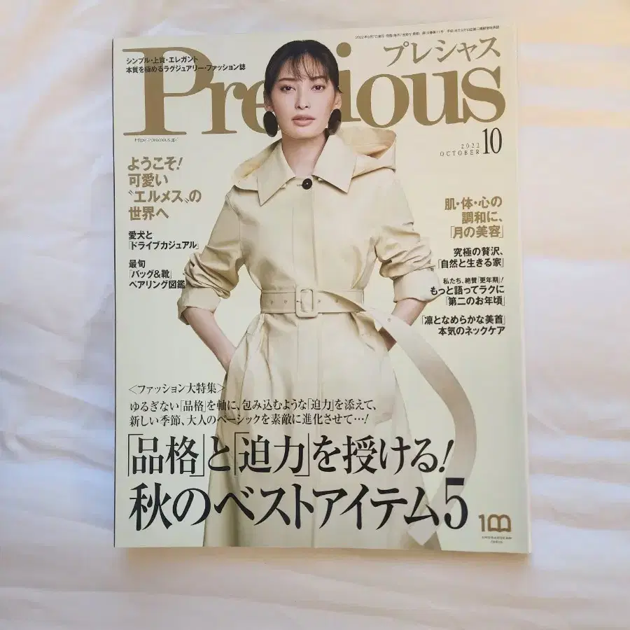 일본 유명 패션잡지 :Precious