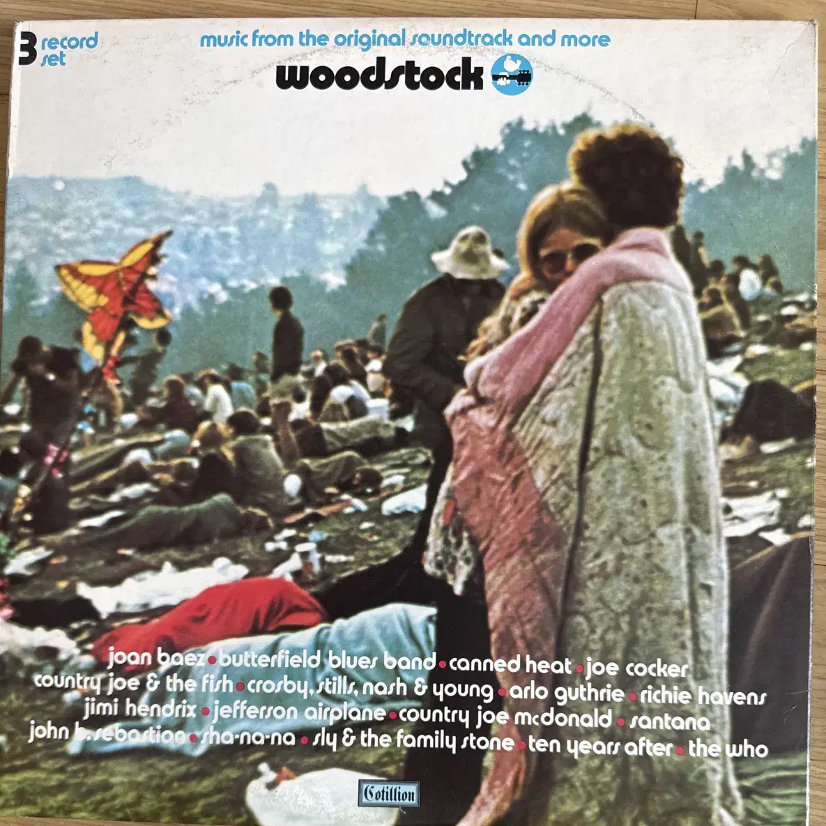 Woodstock Music from the Original Sound