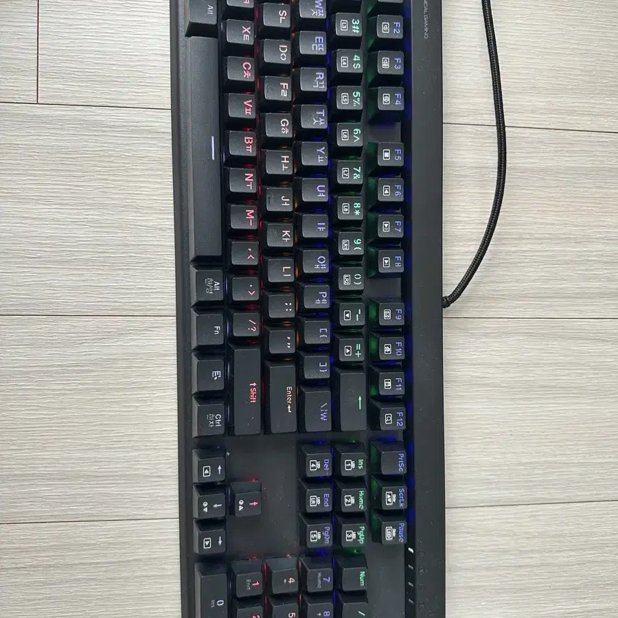 앱코 K640 plus 키보드