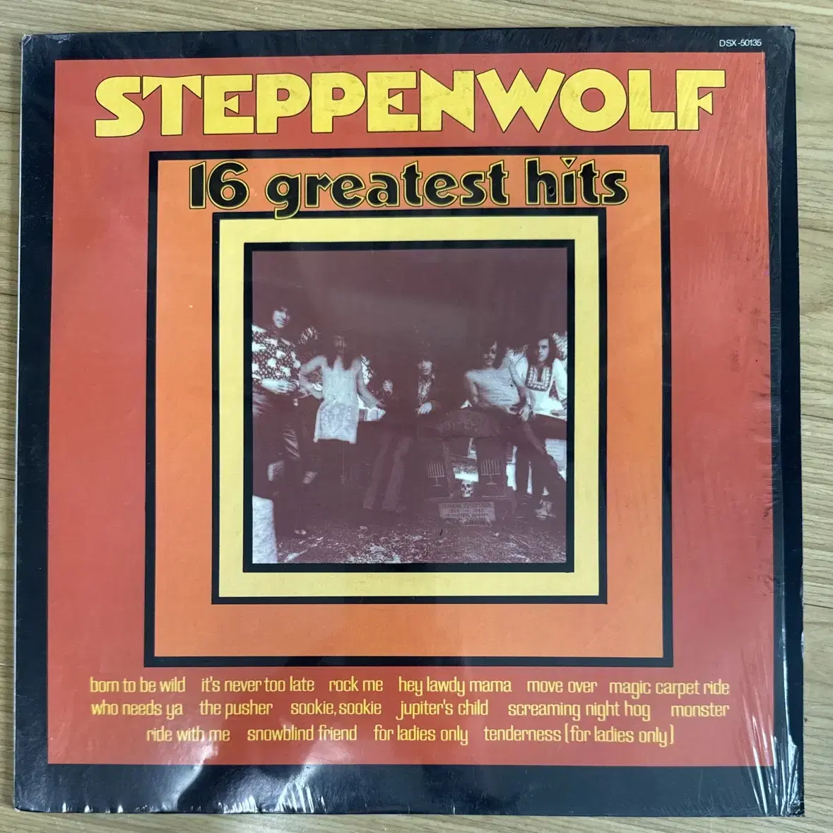 Steppenwolf - 16 Greatest Hits LP