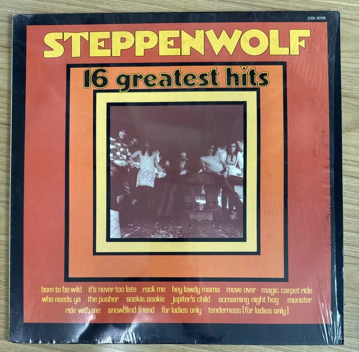 Steppenwolf - 16 Greatest Hits LP