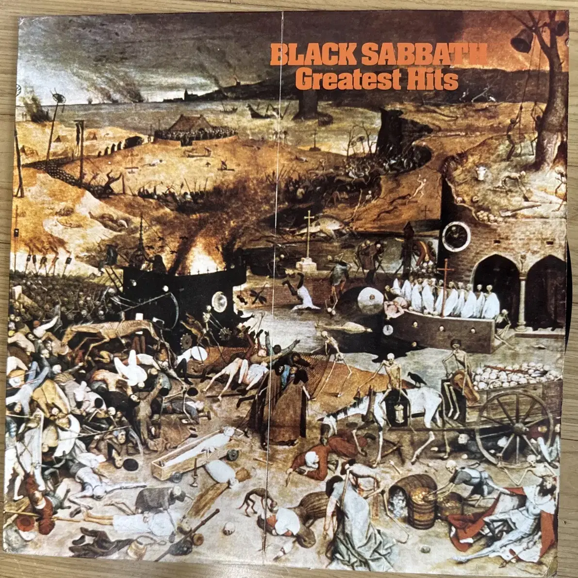 Black Sabbath - Greatest Hits LP