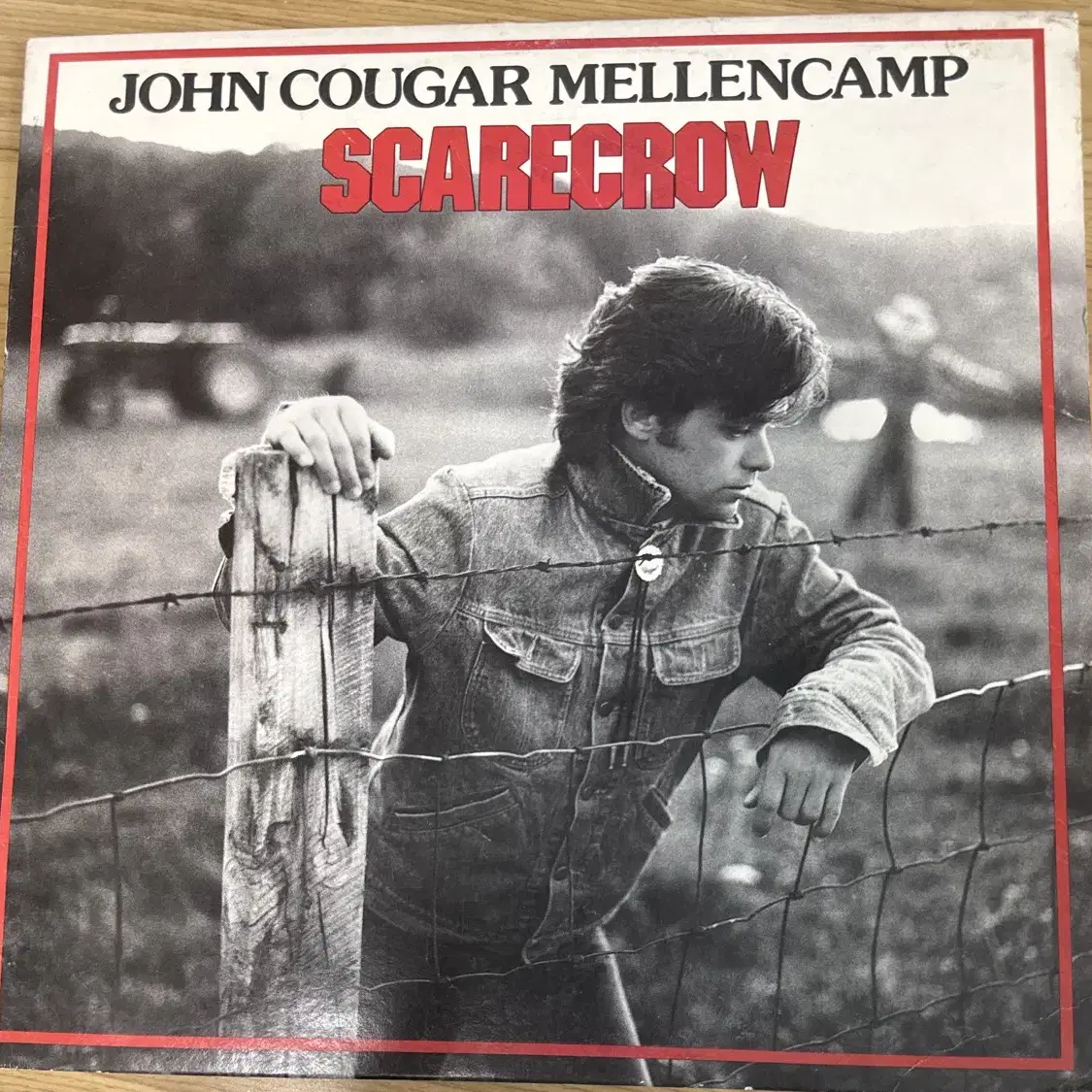 John Cougar Mellencamp Scarecrow LP