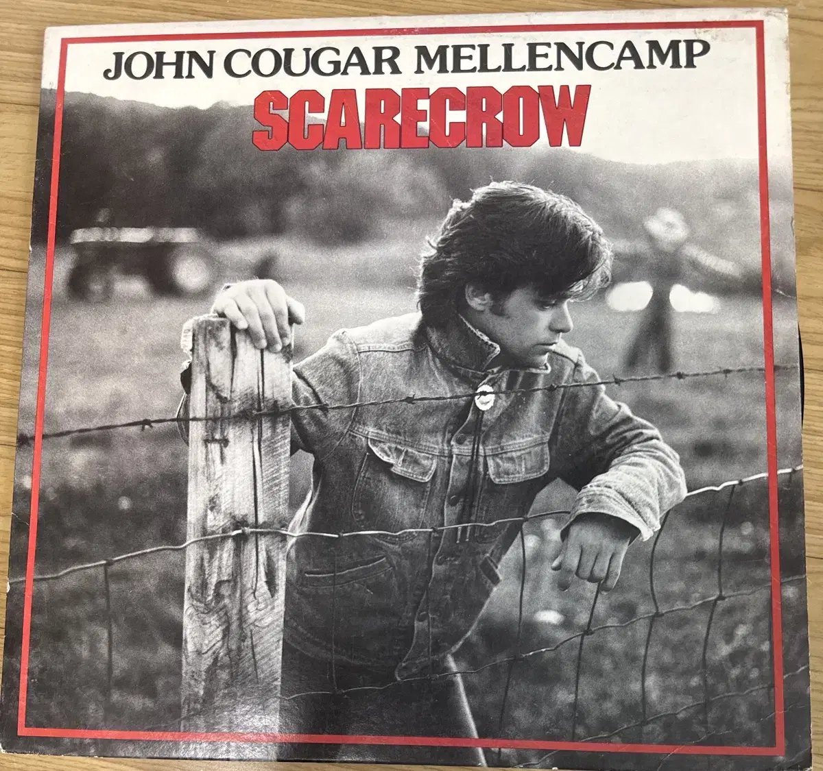 John Cougar Mellencamp Scarecrow LP