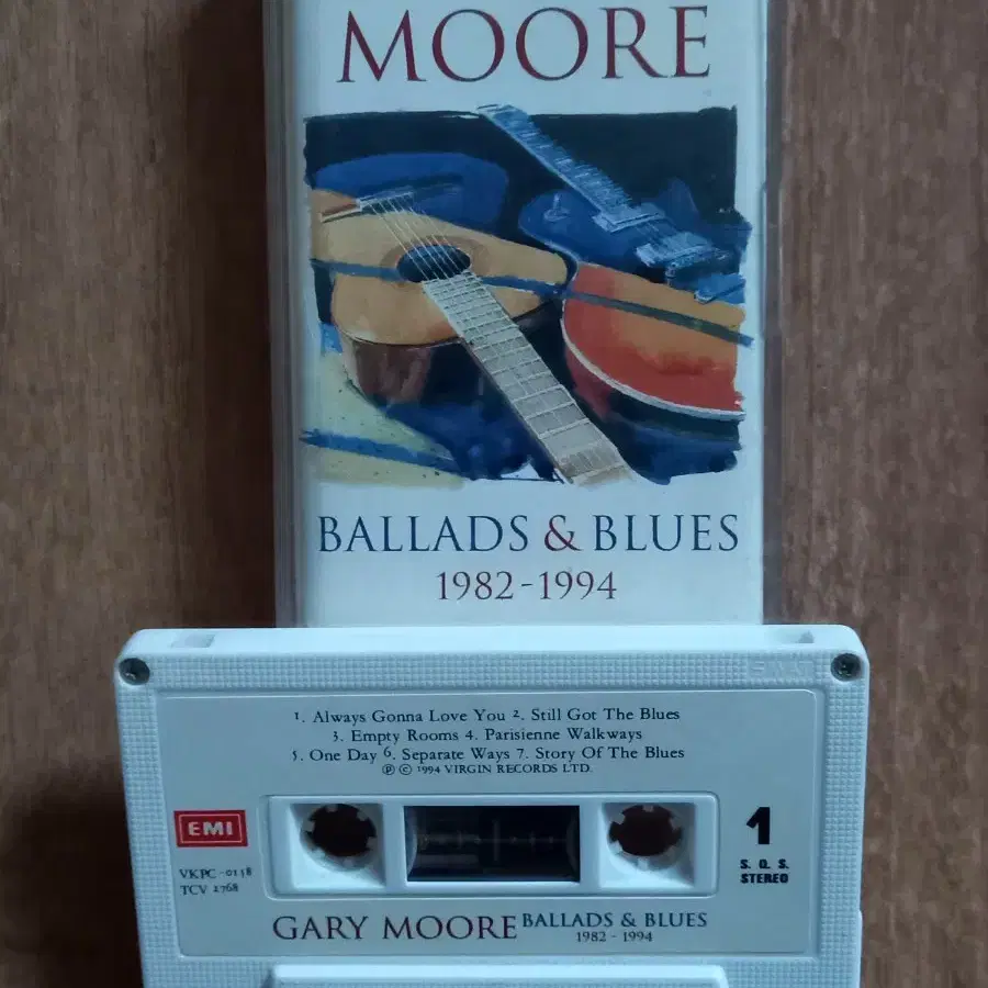 gary moore 카세트테이프