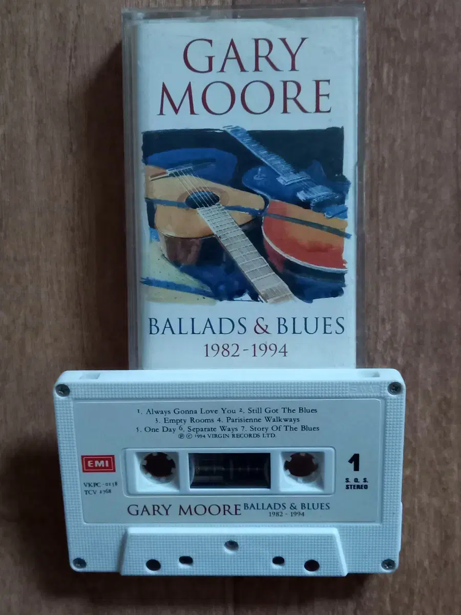 gary moore 카세트테이프