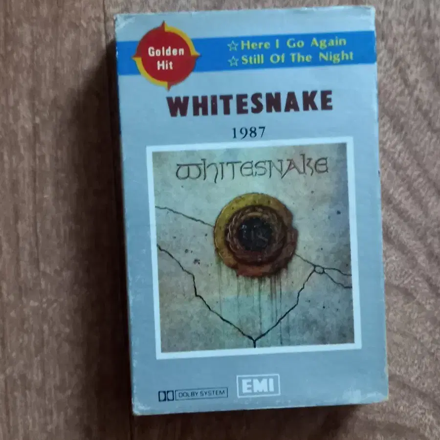 whitesnake 카세트테이프