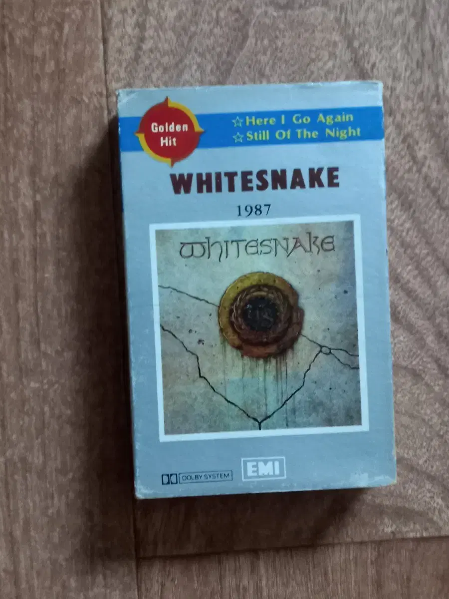 whitesnake 카세트테이프