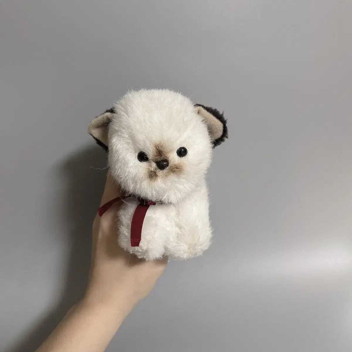 레트로  고양이  인형