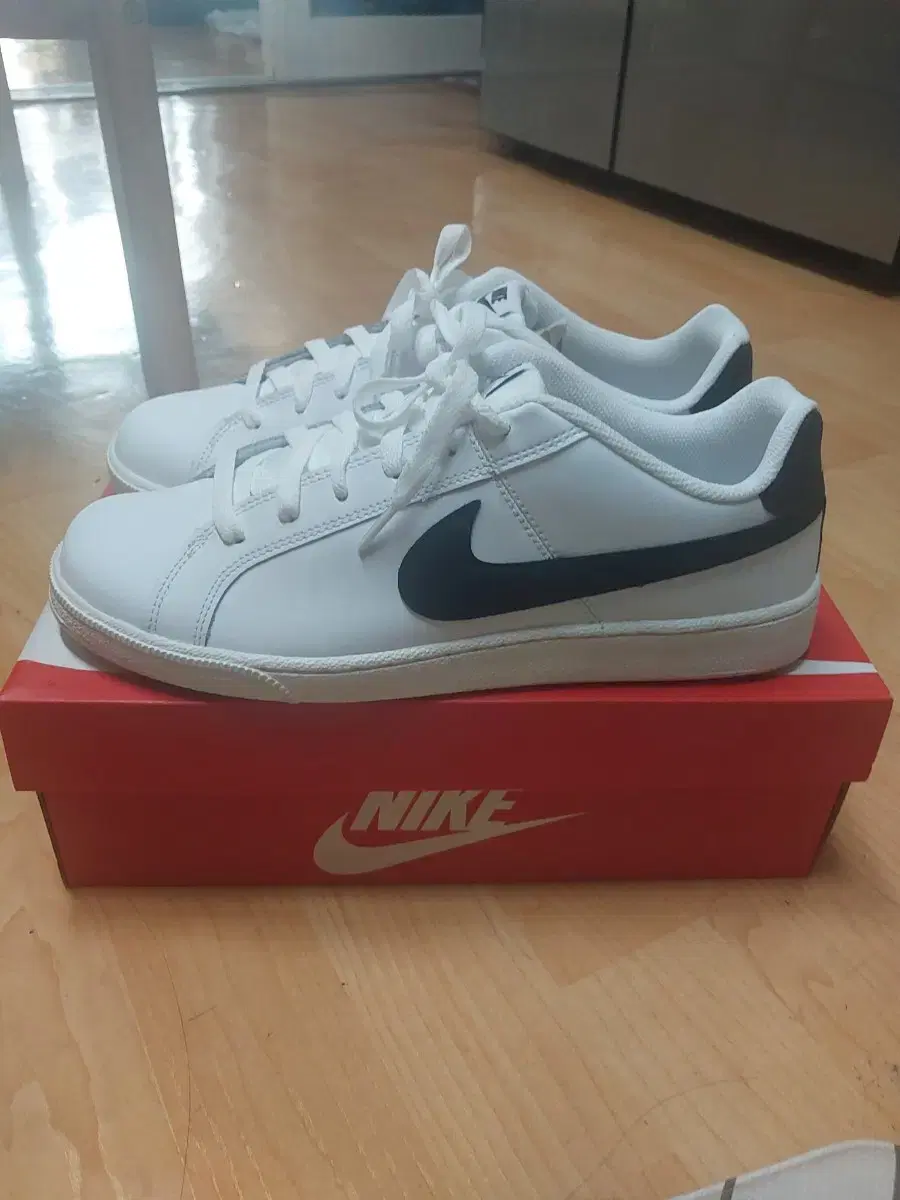 Nike Court Royal White Black