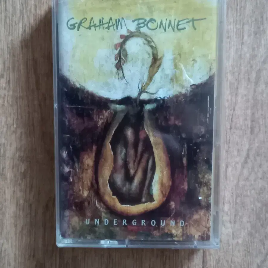 graham bonnet 미개봉 카세트테이프