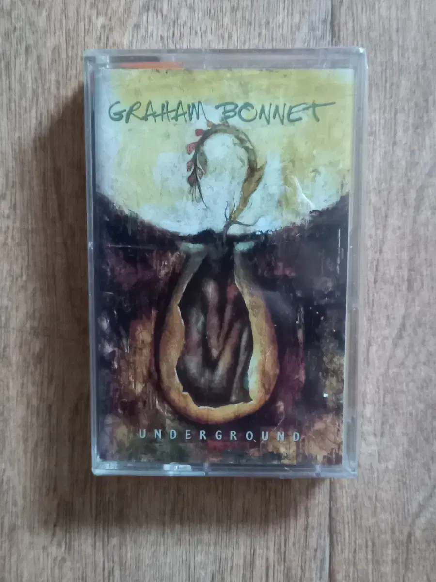 graham bonnet 미개봉 카세트테이프