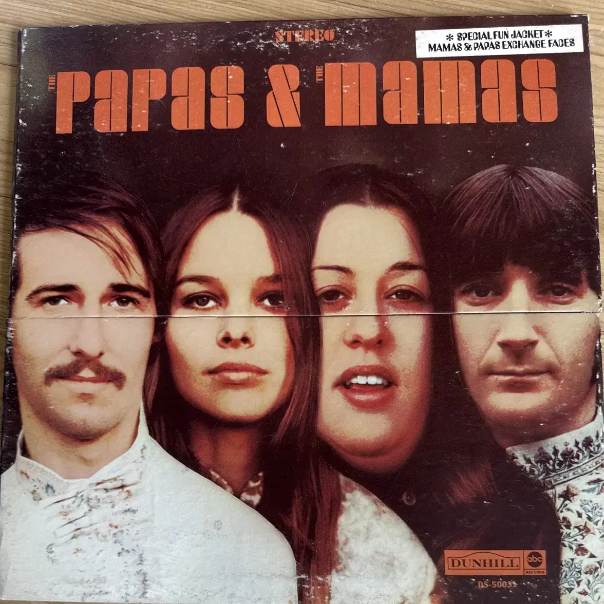 The Mamas & The Papas LP