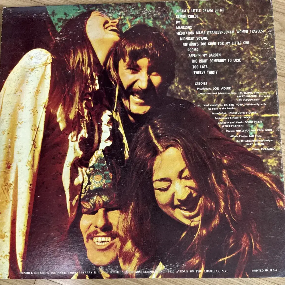 The Mamas & The Papas LP