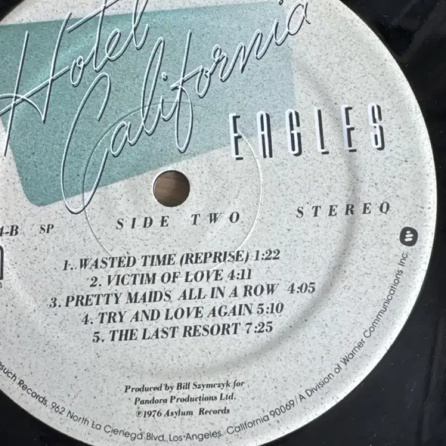 Eagles - Hotel California LP