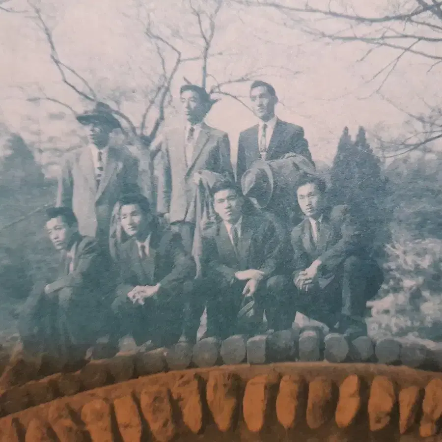 1957년 동국대학교 졸업엘범