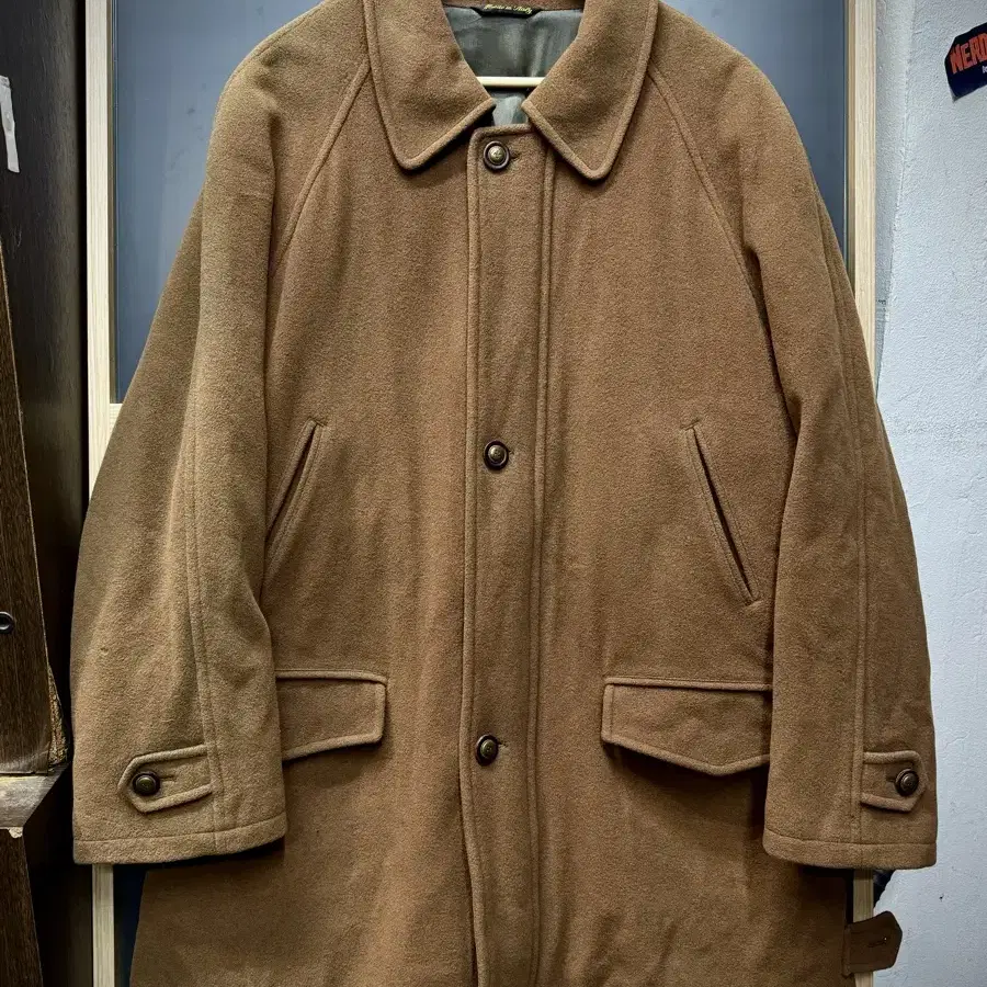 Burberry wool jacket