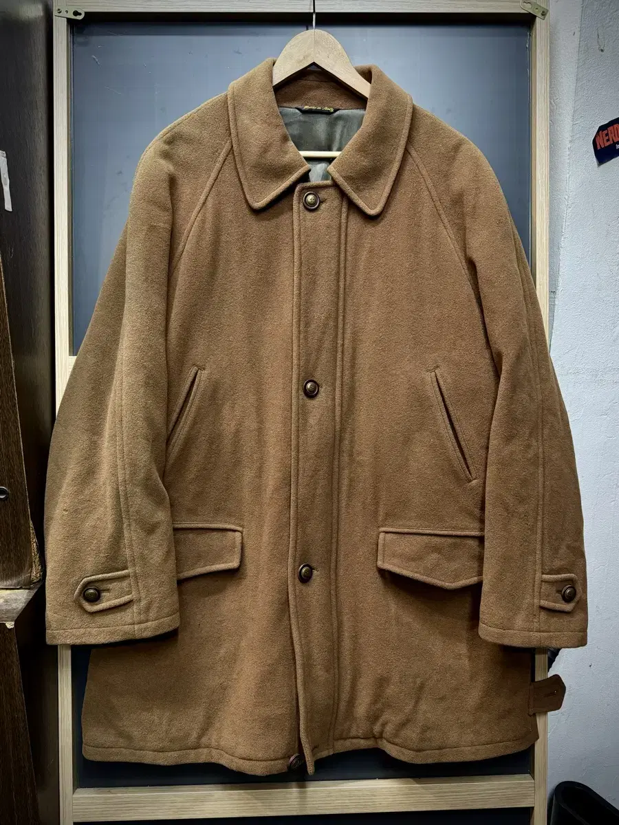 Burberry wool jacket