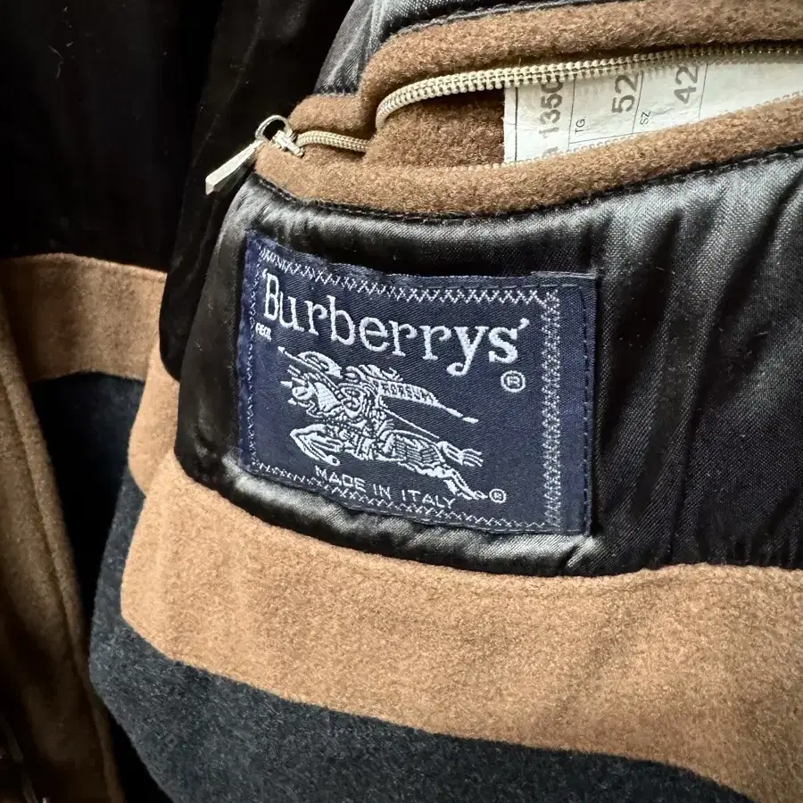 Burberry wool jacket