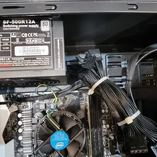 중고 데스크탑 컴퓨터 I5-7400 8G GTX1050 2B